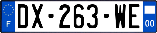 DX-263-WE