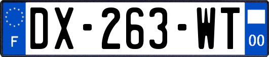 DX-263-WT