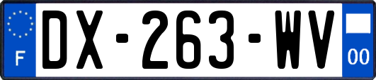 DX-263-WV