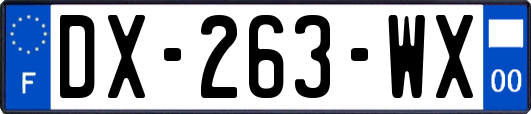 DX-263-WX