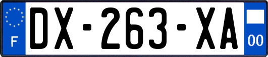 DX-263-XA