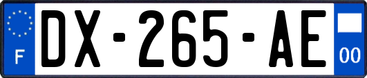 DX-265-AE