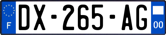 DX-265-AG