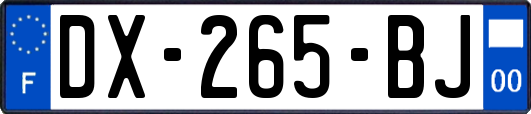 DX-265-BJ