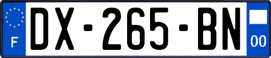 DX-265-BN