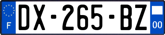 DX-265-BZ