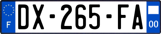 DX-265-FA