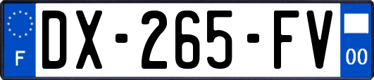 DX-265-FV