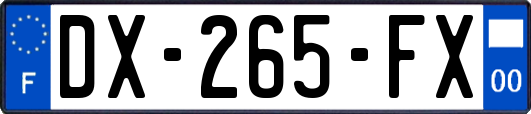 DX-265-FX