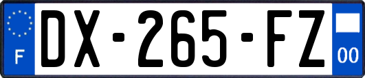 DX-265-FZ