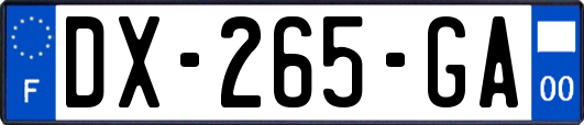 DX-265-GA