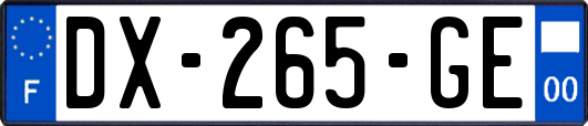 DX-265-GE