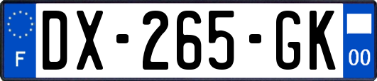 DX-265-GK