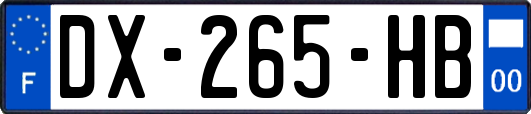 DX-265-HB