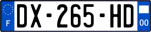 DX-265-HD