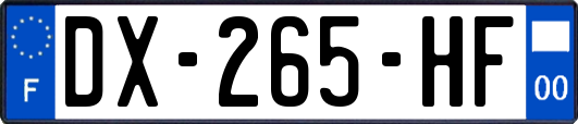 DX-265-HF