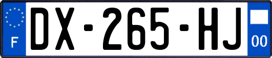 DX-265-HJ