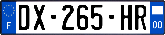 DX-265-HR
