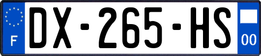 DX-265-HS