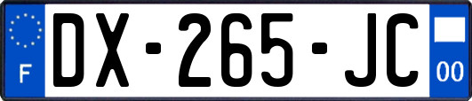 DX-265-JC