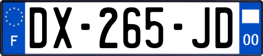 DX-265-JD