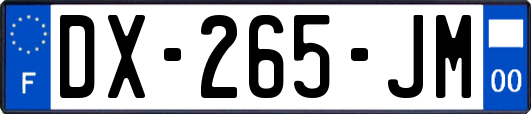 DX-265-JM