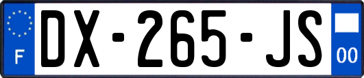 DX-265-JS