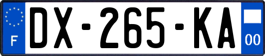 DX-265-KA