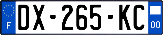 DX-265-KC