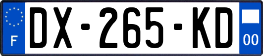 DX-265-KD
