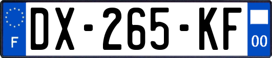 DX-265-KF