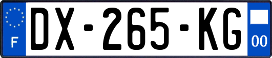 DX-265-KG