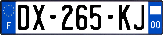 DX-265-KJ