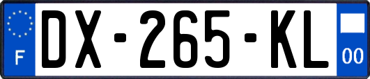 DX-265-KL
