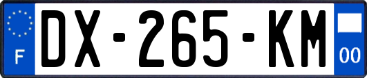 DX-265-KM