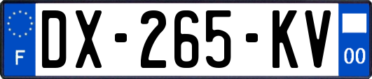 DX-265-KV