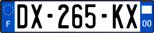 DX-265-KX