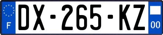 DX-265-KZ