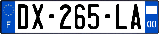 DX-265-LA