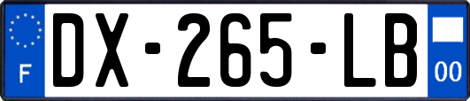 DX-265-LB