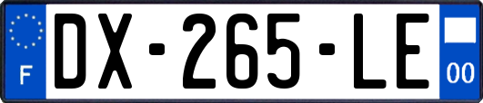 DX-265-LE