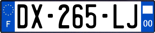 DX-265-LJ
