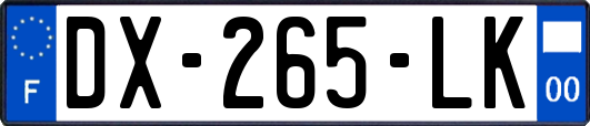 DX-265-LK