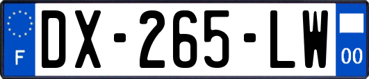 DX-265-LW