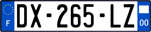 DX-265-LZ