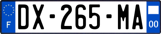 DX-265-MA