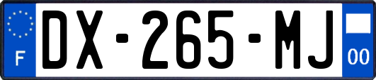 DX-265-MJ
