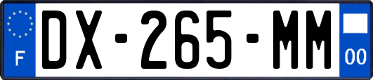 DX-265-MM