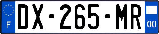 DX-265-MR