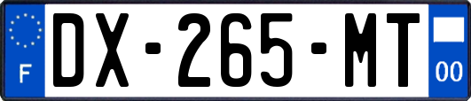 DX-265-MT